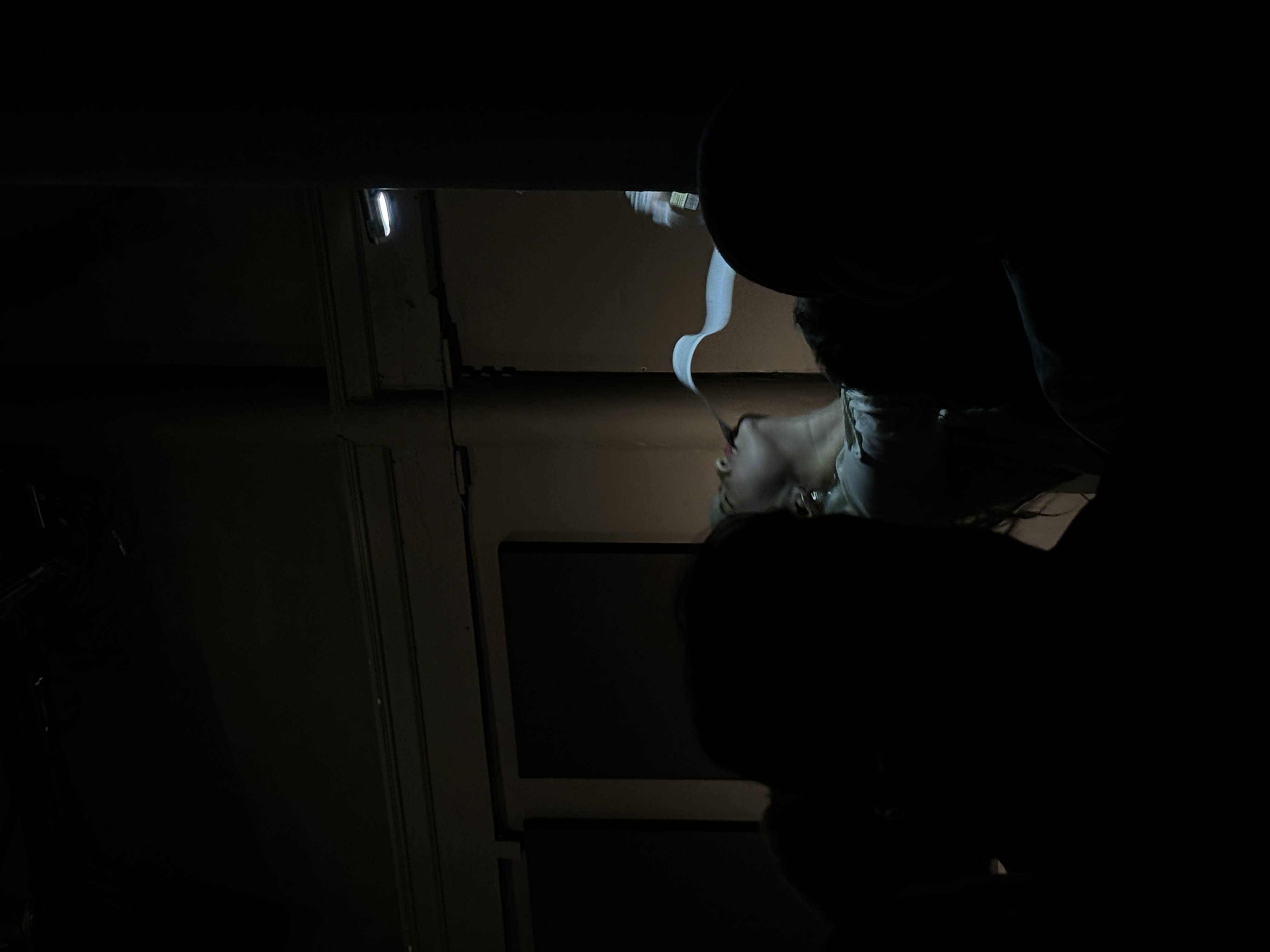 An account of Victoria Shen at Asian Arts Initiative, 3/23/24