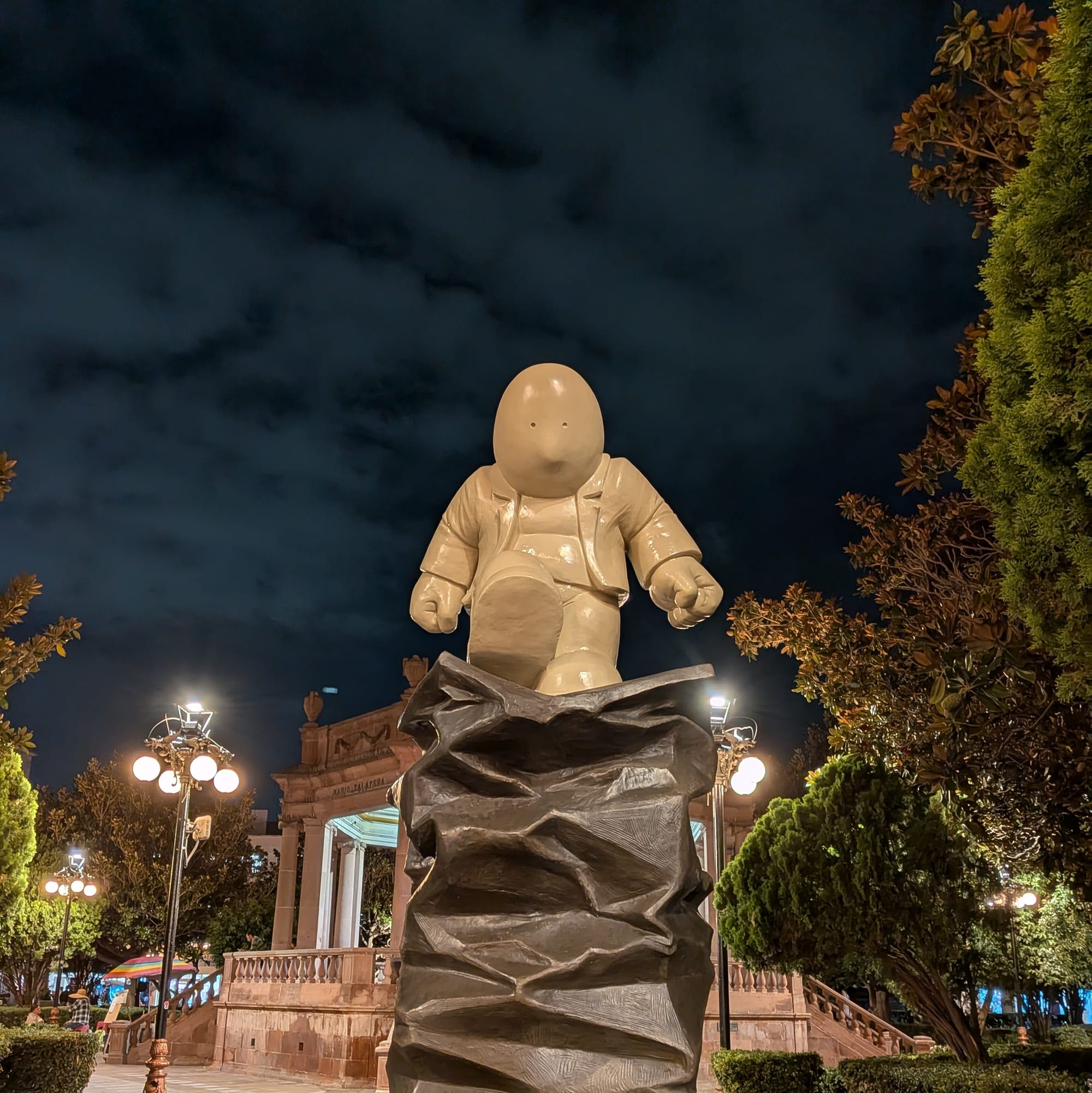 Catching up with the townies