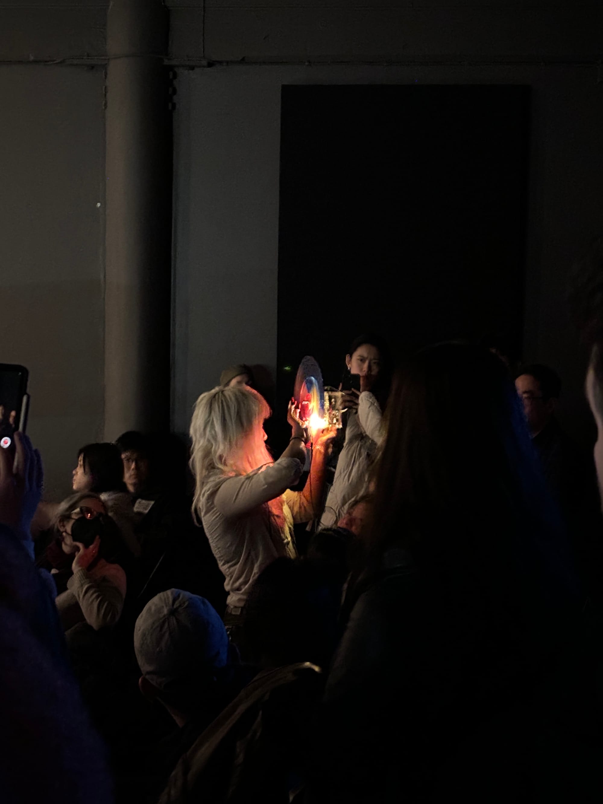 An account of Victoria Shen at Asian Arts Initiative, 3/23/24