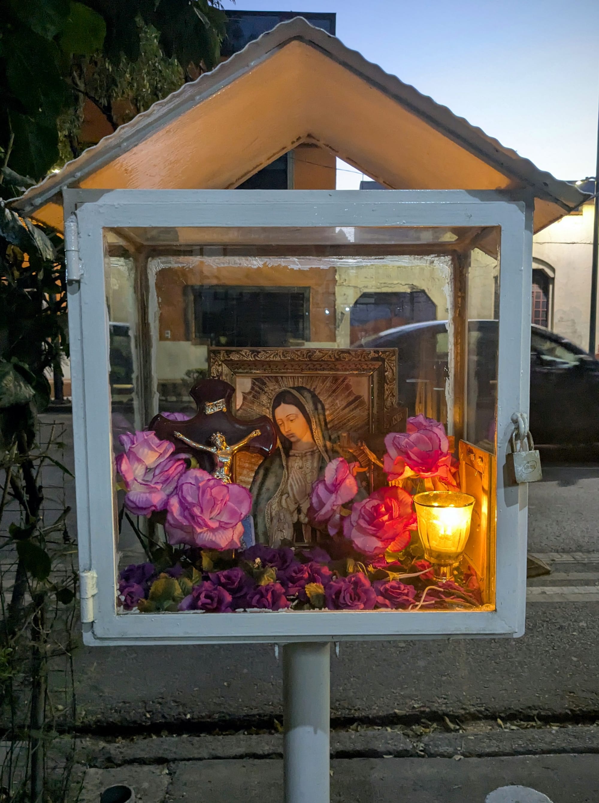 We built another world